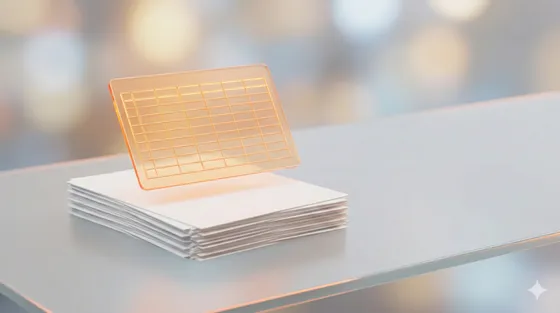 Стопка документов превращается в готовую таблицу расценок